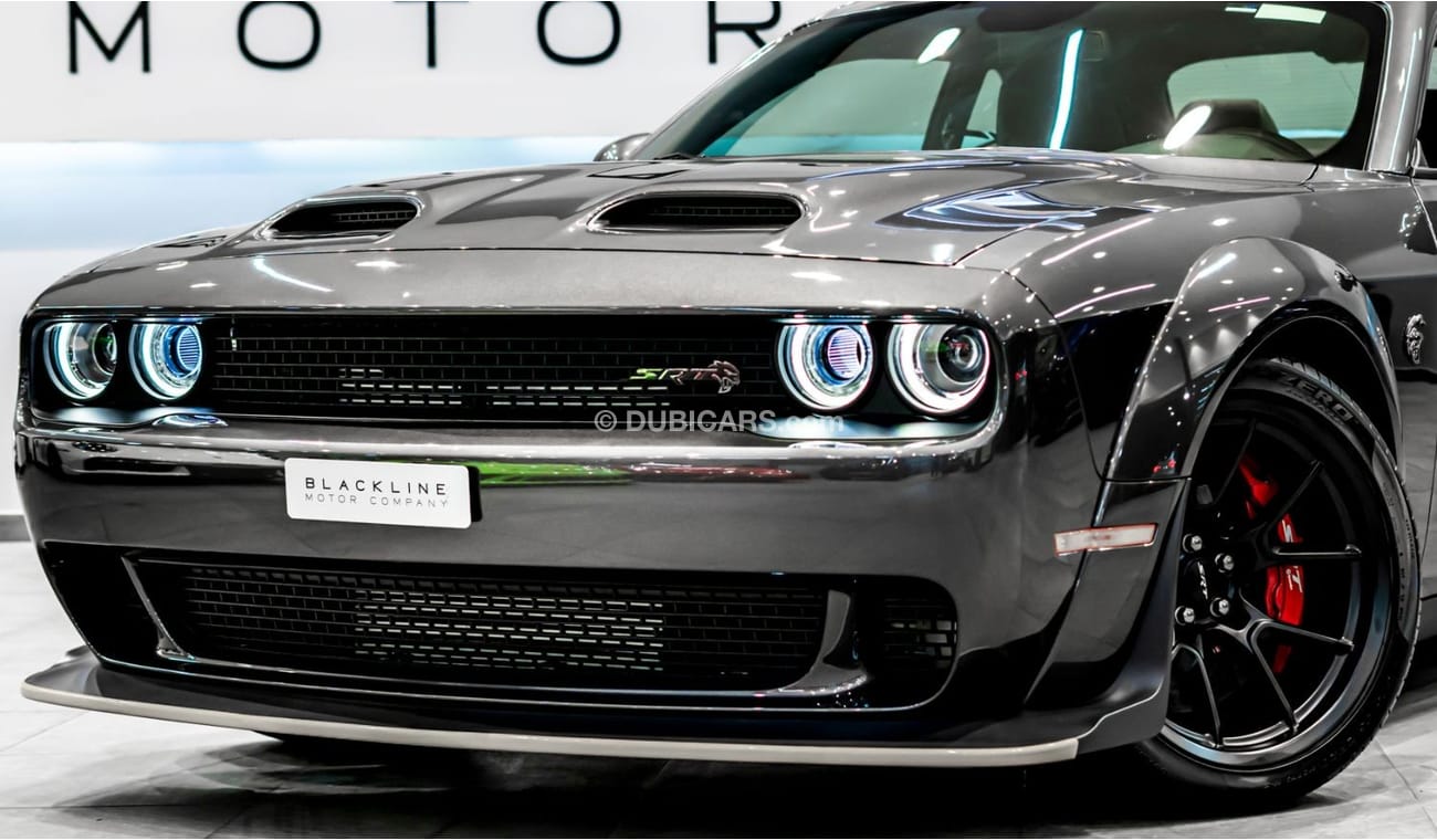 دودج تشالينجر 2023 Dodge Challenger Hellcat Redeye Widebody Last Call, 2028 Dodge Warranty, Brand New Car, GCC