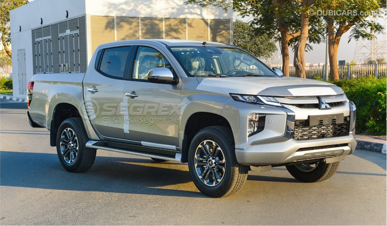 ميتسوبيشي L200 Model 2022 L200 Sportero DC, GLS 2.4L TDSL 4WD A/T, Premium 360 Camera