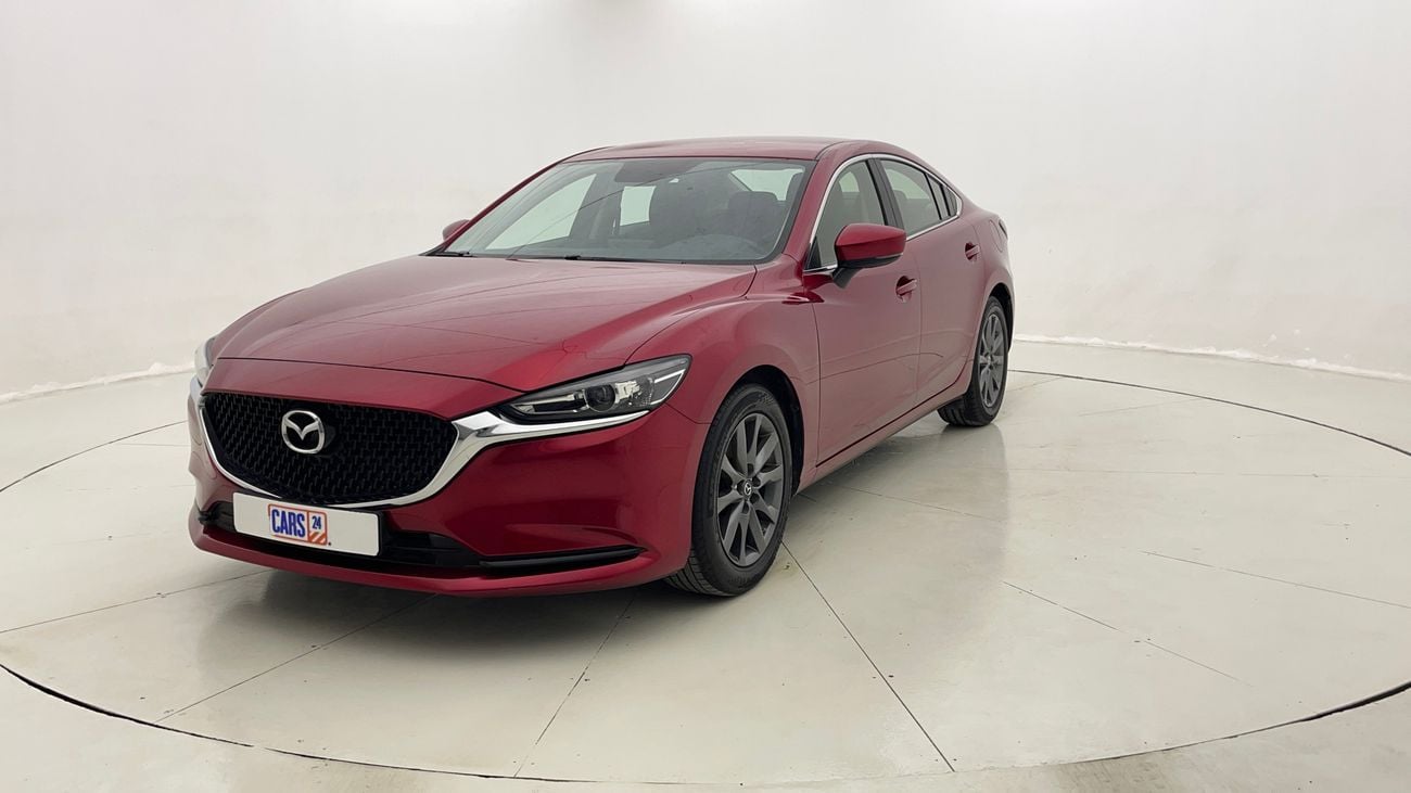 مازدا 6 PURE 2.5 | بدون دفعة مقدمة | اختبار القيادة في المنزل