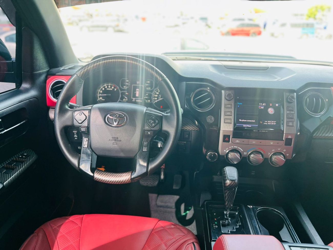 Toyota Tundra TOYOTA TUNDRA 2019.ENGINE 5.7L /V8