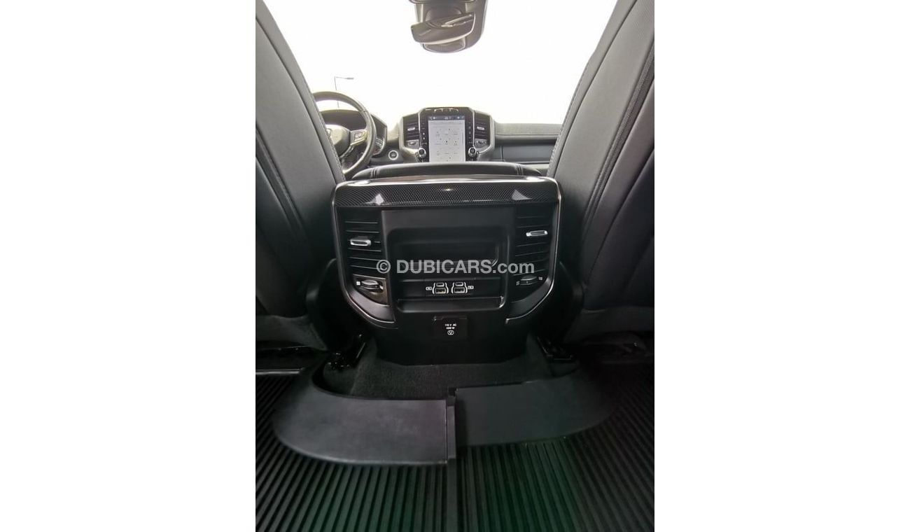 RAM 1500 Dodge RAM Sport -2022- Red