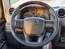 Toyota Land Cruiser 70 STD-HIGH OPTION, 4.0L PETROL V6, M/T, WOOD,STEERING / WINCH SNORKEL (CODE # 68079)