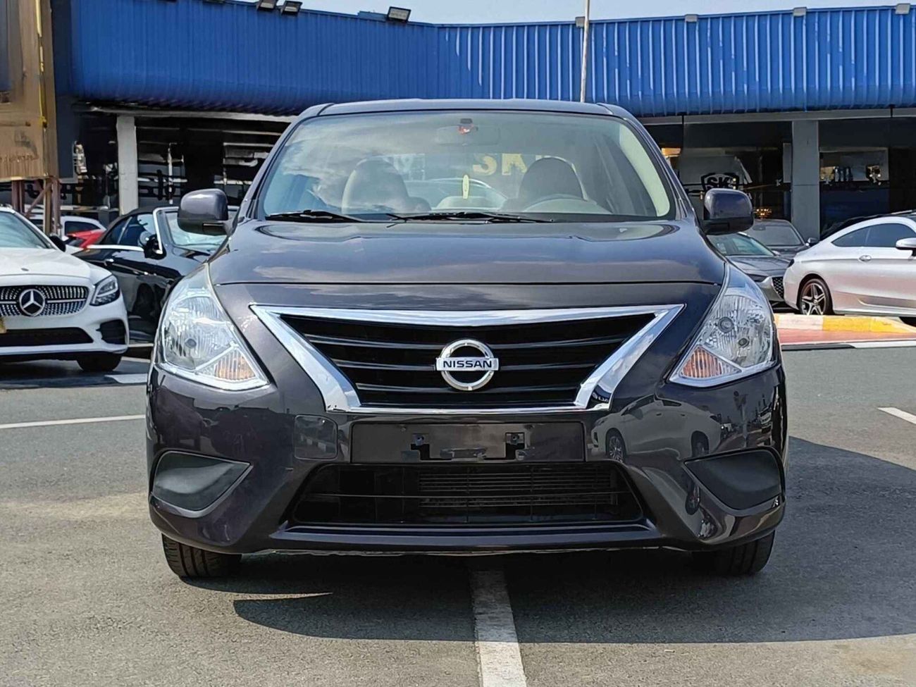 نيسان صني SV/ AUTO/ MID OPT/ ORG PAINT/ 351 MONTHLY / LOT #14106