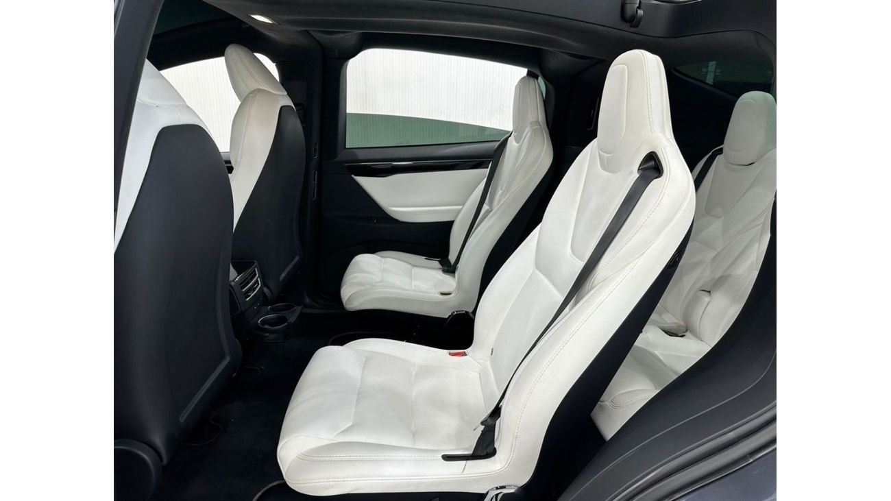 تسلا موديل اكس P100D 2020 Tesla Model X Performance, Dec 2027 Tesla Warranty, Full Tesla Service History, GCC