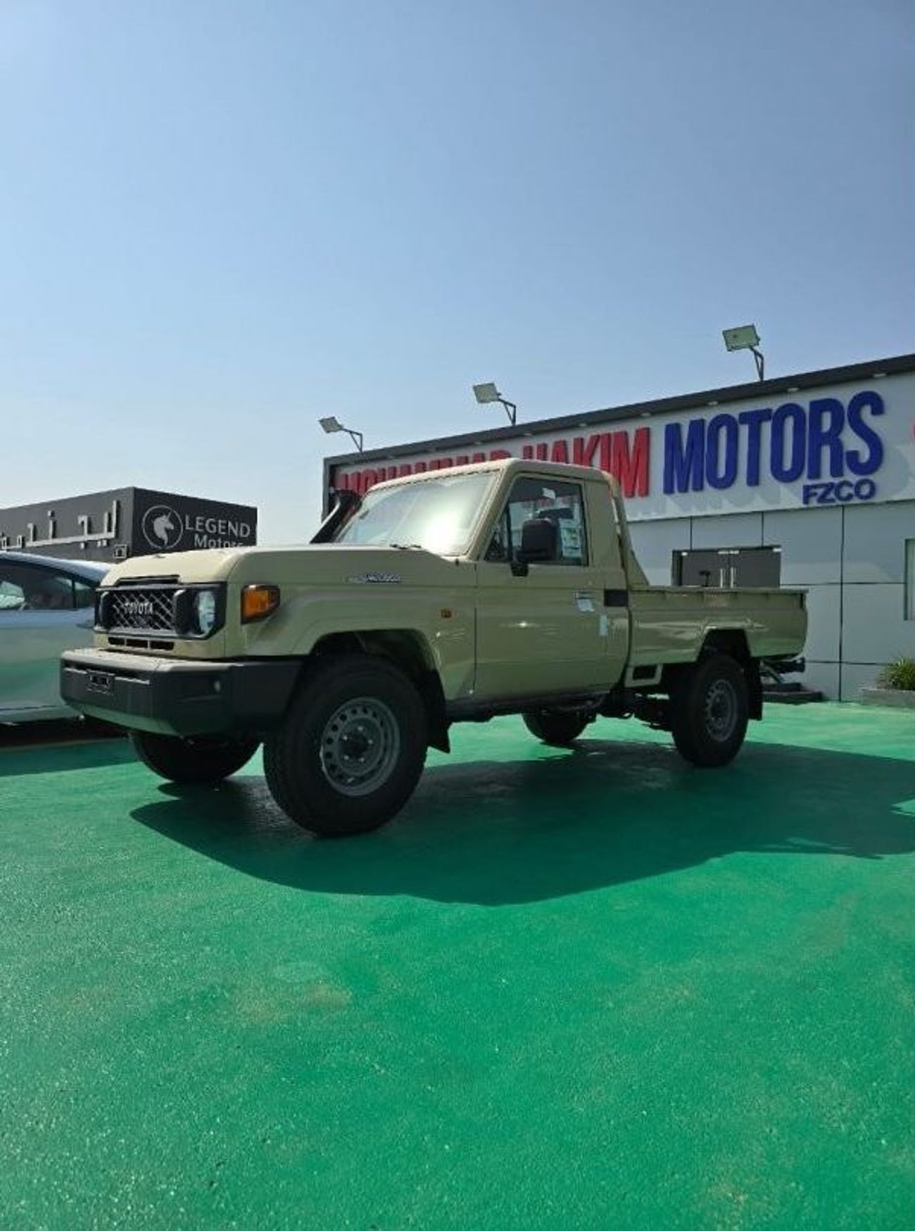 Toyota Land Cruiser Pick Up SINGLE CAB 4.0L PETROL A/T 2024 GCC