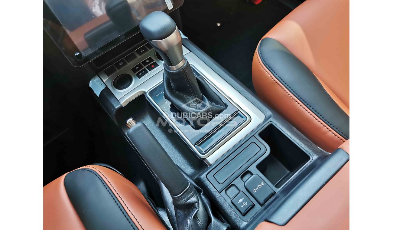 Toyota Prado 4.0L Petrol, VXR PLATINUM EDITION, RED/BLACK INTERIOR(CODE-LCPE20)