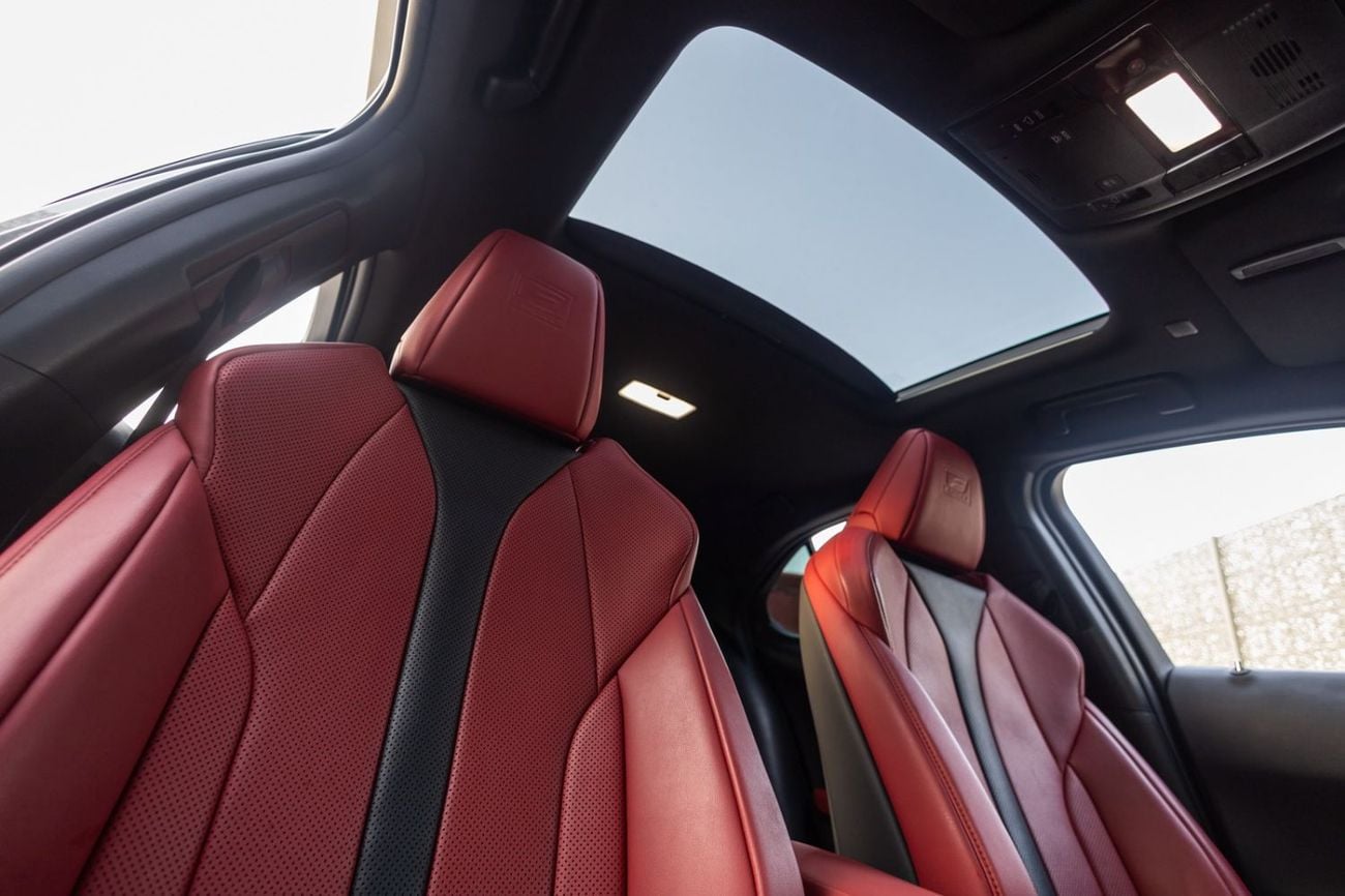 لكزس UX 200 F SPORT Lexus UX 200 2022 مواصفات خليجية مقابل 1,719.00 AED شهريًا