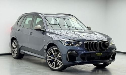 BMW X5 M50i 4.4L 2021 BMW X5 M50i, 2026 BMW Warranty + Service Pack, Full BMW Service History, Fully Loaded