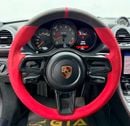 بورش كايمان GT4 2020 Porsche Cayman GT4, Warranty, Full Service History, Low Km, Excellent Condition, GCC
