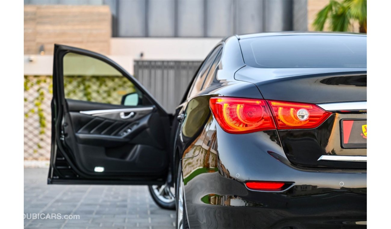 إنفينيتي Q50 1,253 P.M | 0% Downpayment | Exceptional Condition!