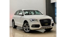 أودي Q5 2015 Audi Q5 S-Line, Full Audi History, Warranty, Service Contract, GCC