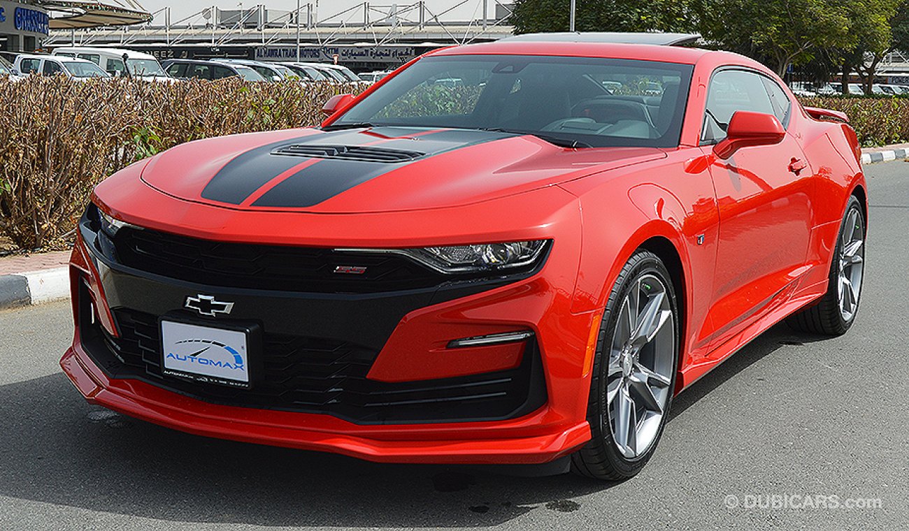 Chevrolet Camaro 2SS 2019, 6.2L V8 GCC, 455hp, 0km with 3 Years or 100,000km Warranty