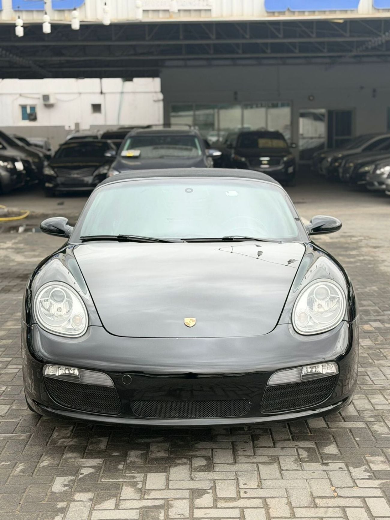 بورش بوكستر 718 Boxter