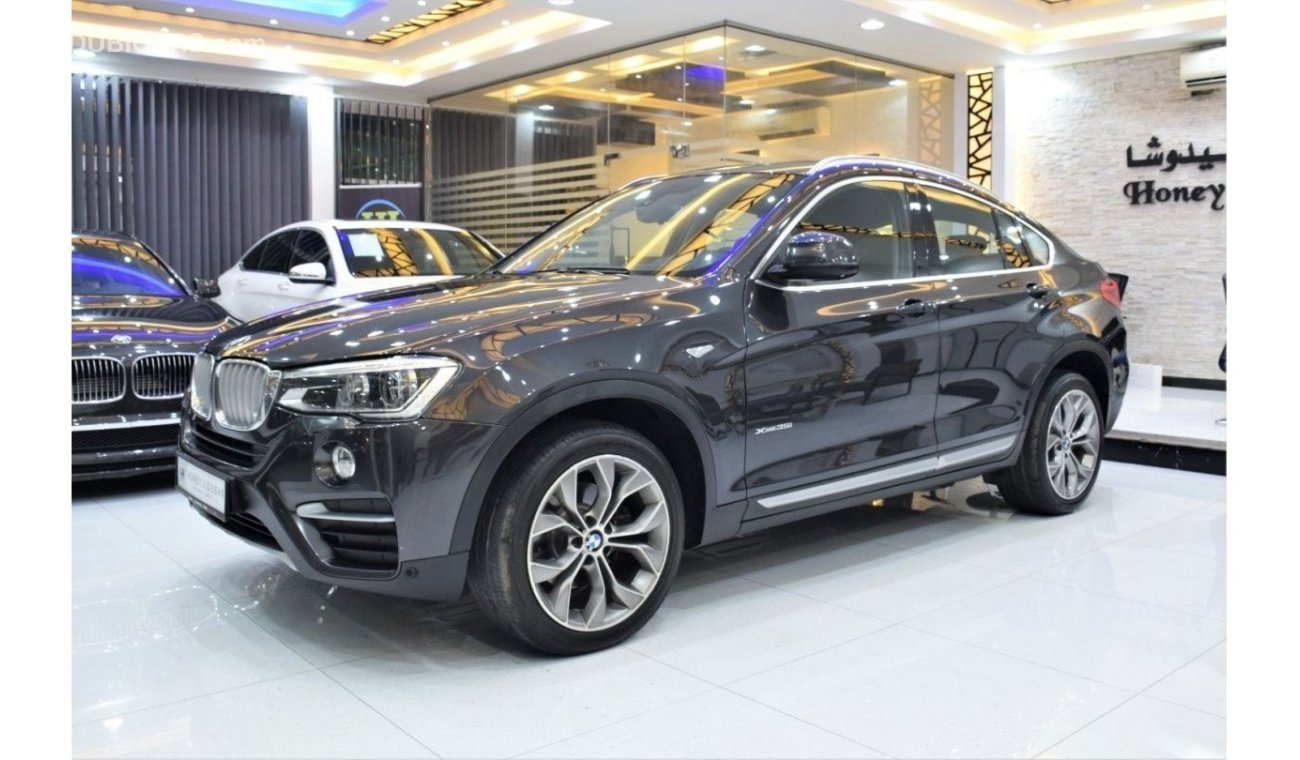 BMW X4 xDrive 35i EXCELLENT DEAL for our BMW X4 xDrive35i ( 2015 Model! ) in Dark Grey Color! GCC Specs