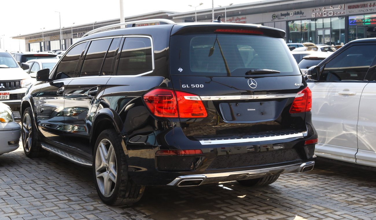 Mercedes-Benz GL 500 4 Matic