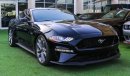 Ford GT Mustang 2019 Royal Black Full Option *Auto, can not be exported to KSA