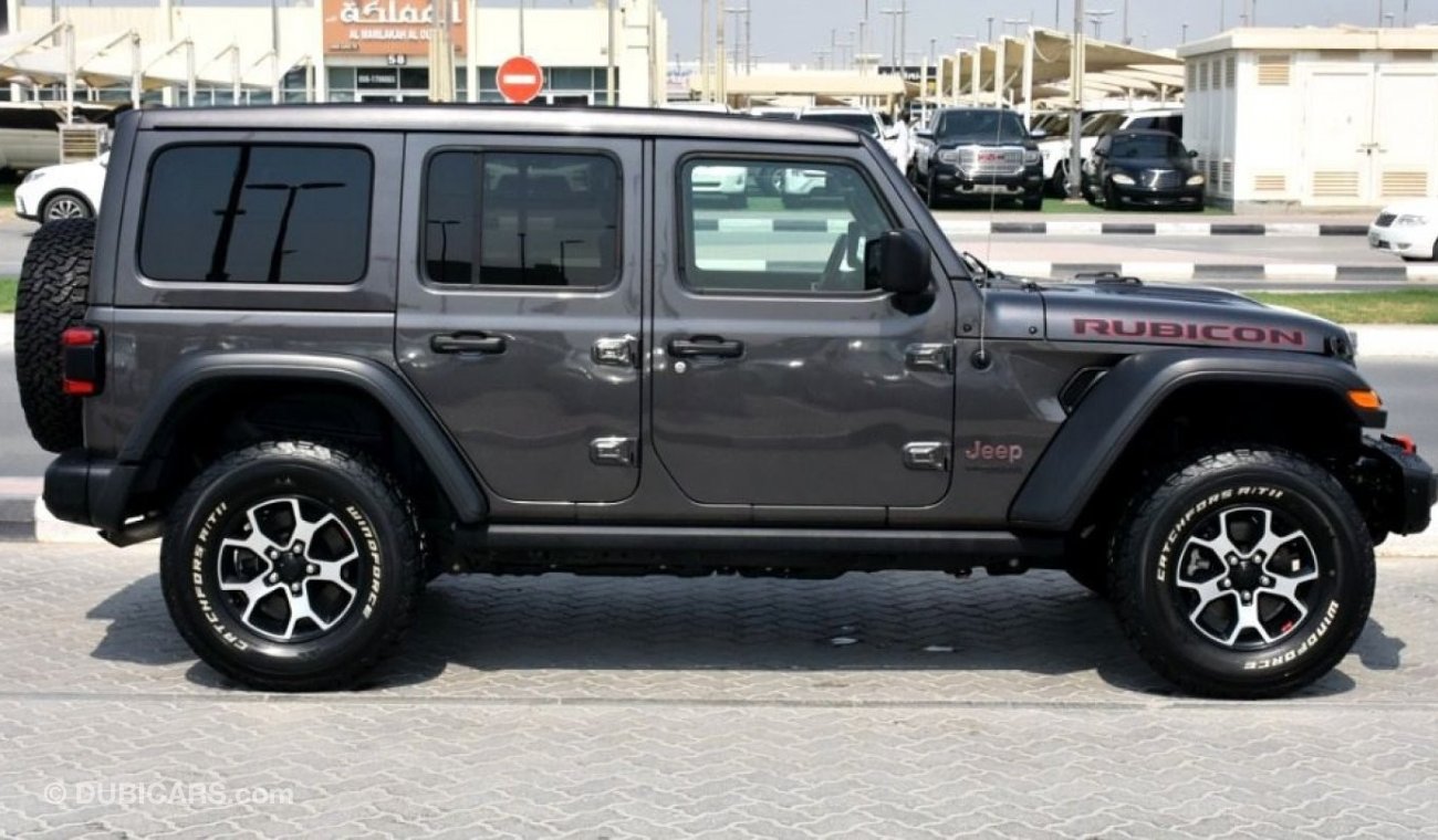 جيب رانجلر RUBICON 2019 / V-06 / CLEAN CAR / WITH WARRANTY