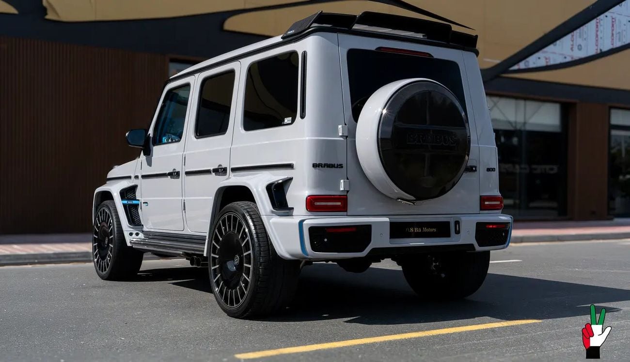 مرسيدس بنز G 63 AMG G 63 AMG Brabus | Excellent Condition and Very Low Mileage