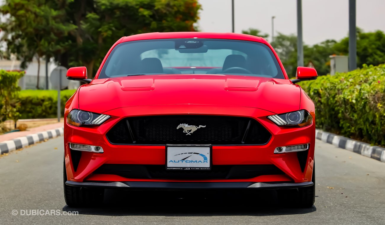 Ford Mustang GT Performance Package 2021 , GCC , 0Km , W/3 Yrs or 100K Km WNTY & 3Yrs or 60K Km SRVC