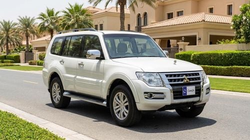Mitsubishi Pajero 2018 GLS HIGHLINE | AED 1053/Month | 0 DP | 30 Day Return | Warranty | Service History