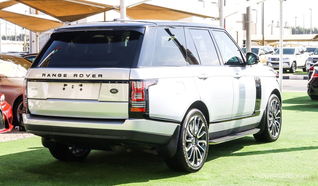 Land Rover Range Rover HSE