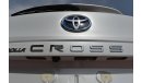 Toyota Corolla Cross 1.8L HYBRID Pet-A/T -SUNRF - 23YM - WHT_RED (FOR EXPORT)