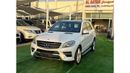 Mercedes-Benz ML 350 AMG MODEL 2013 GCC CAR PERFECT CONDITION INSIDE AND OUTSIDE FULL OPTION PANORAMIC ROOF