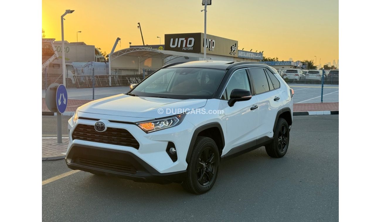 Toyota RAV4 XLE 2021 EV HYBRID ENGINE SUNROOF AWD (2 REMOTES) USA IMPORTED