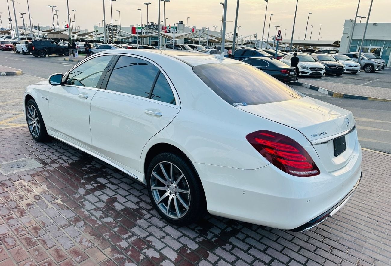 مرسيدس بنز S 63S AMG