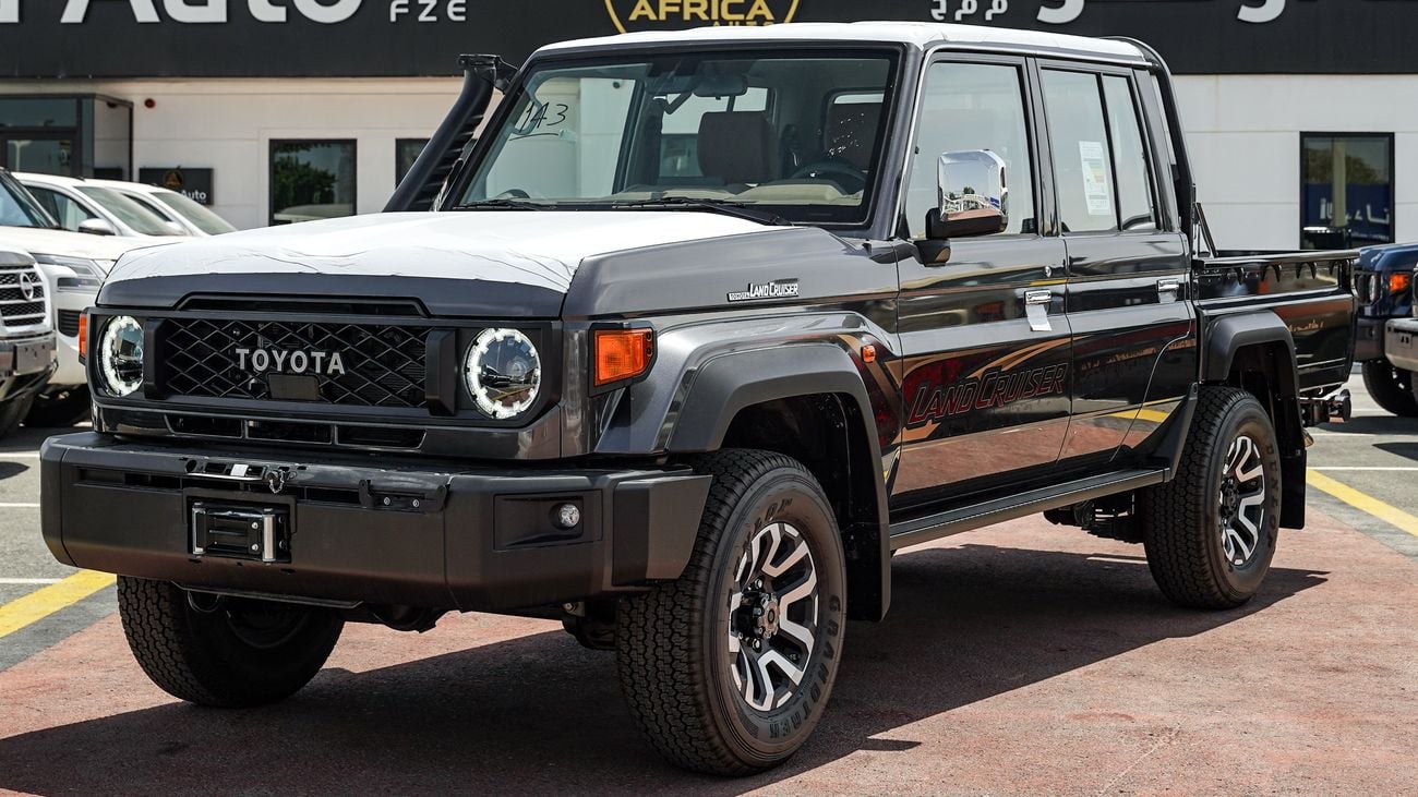 تويوتا لاند كروزر بيك آب