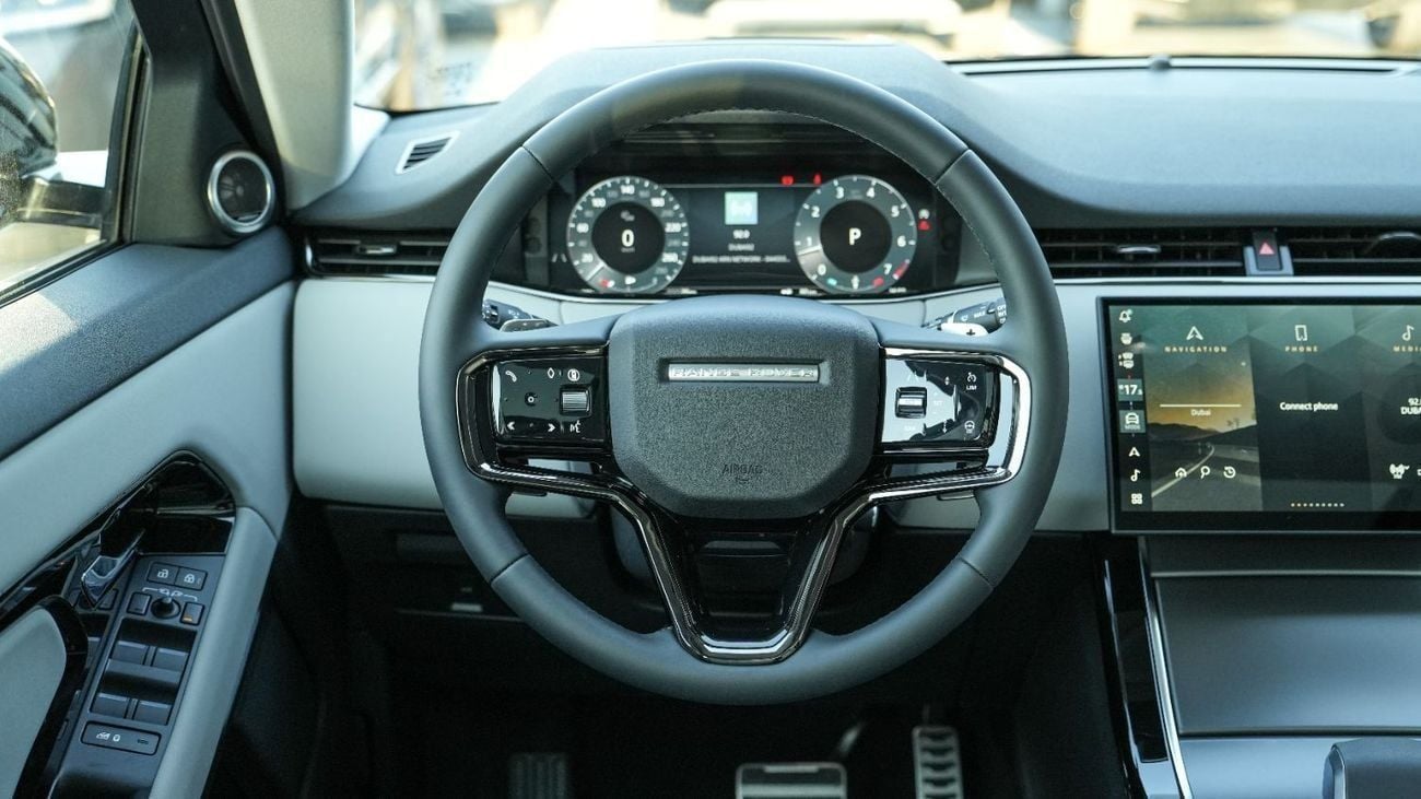 Land Rover Range Rover Evoque Dynamic SE P250 2.0L Black 2024 MY Export Only