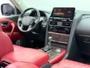 نيسان باترول 2023 Nissan Patrol SE Platinum, Auto Guard Warranty, Full Nissan Service History, GCC Specs