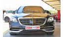 Mercedes-Benz S 650 Maybach (2018 | Canadian Specs)