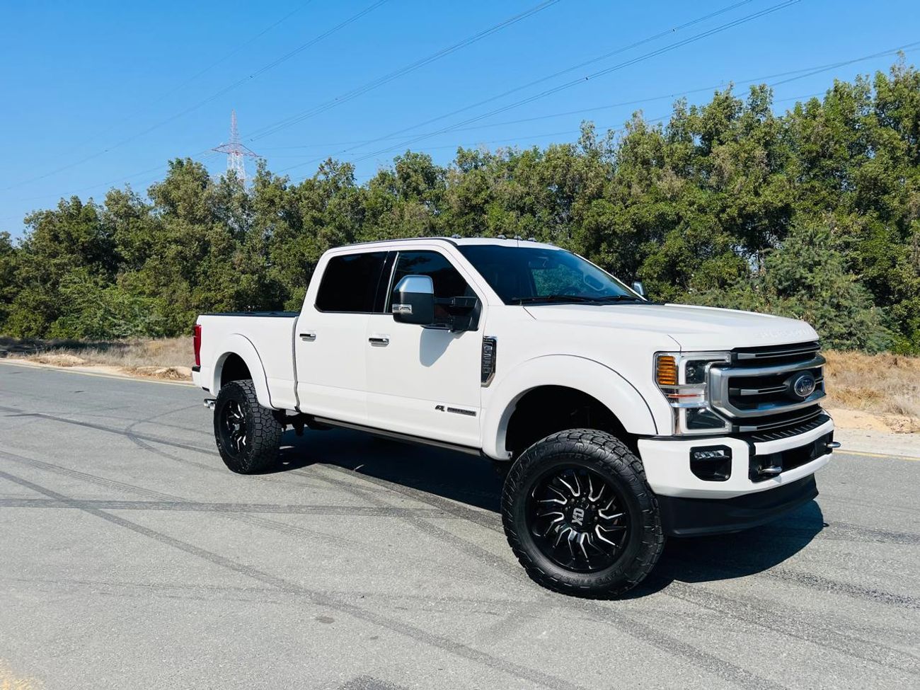 Ford F 250 PLATINUM