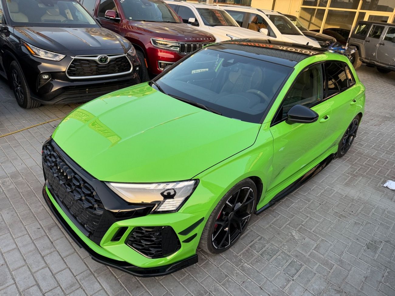 Audi RS3 TFSI quattro 2.5L Sportback