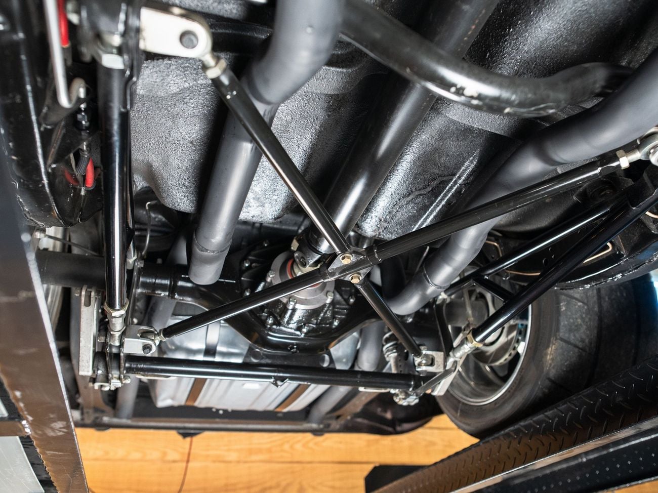 Chevrolet Bel Air LS7 w/ Tremec 6 Speed T56 Magnum Manual Transmission Pro Touring Restomod