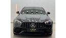 Mercedes-Benz E 63 AMG 2021 Mercedes AMG E 63 S, Mercedes Warranty-Service Contract-Service History, GCC