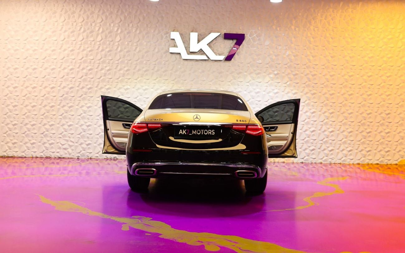 مرسيدس مايباخ S680 مايباخ 2024 Mercedes Mayback S 680