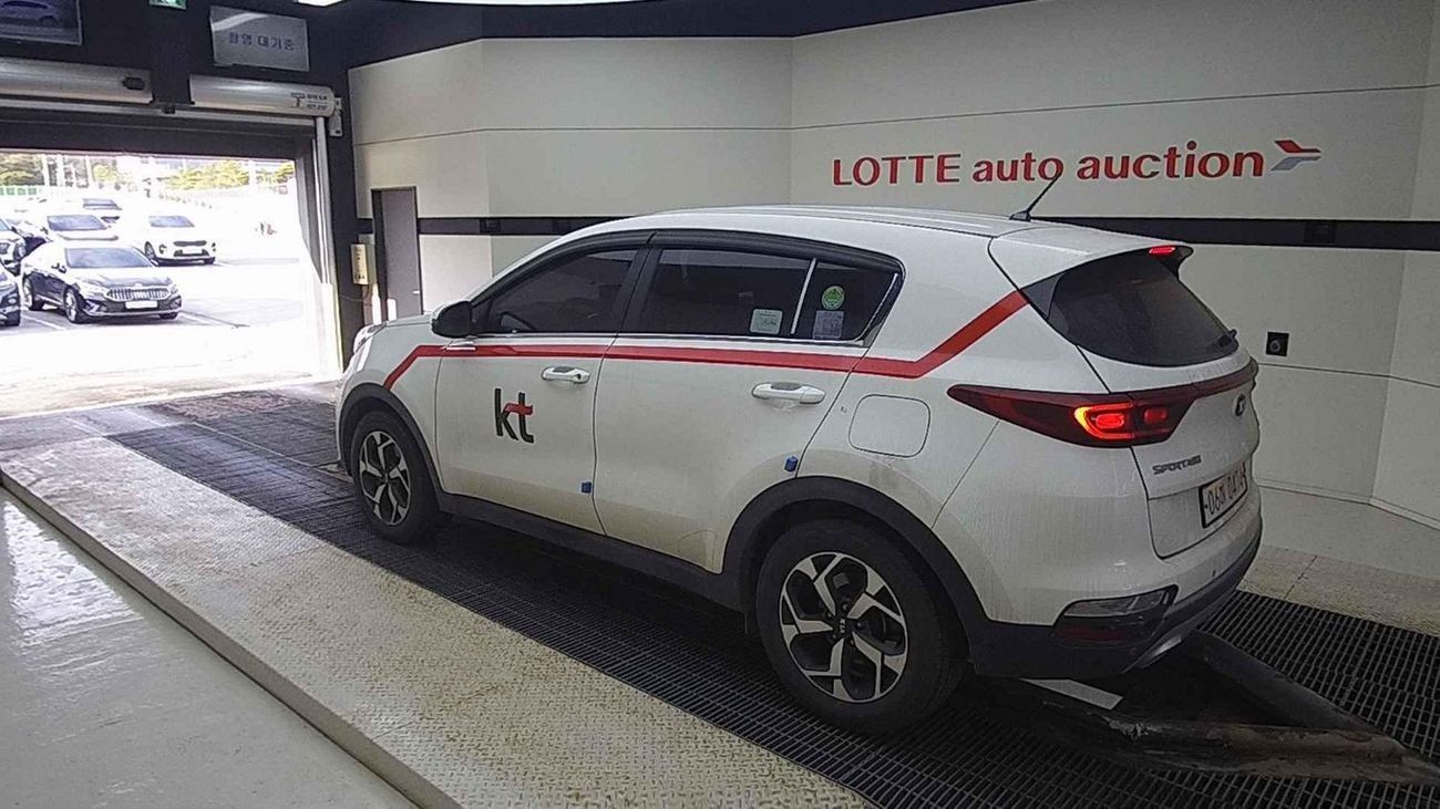 Kia Sportage THE BOLD SPORTAGE (D) 2.0 4WD Luxuary