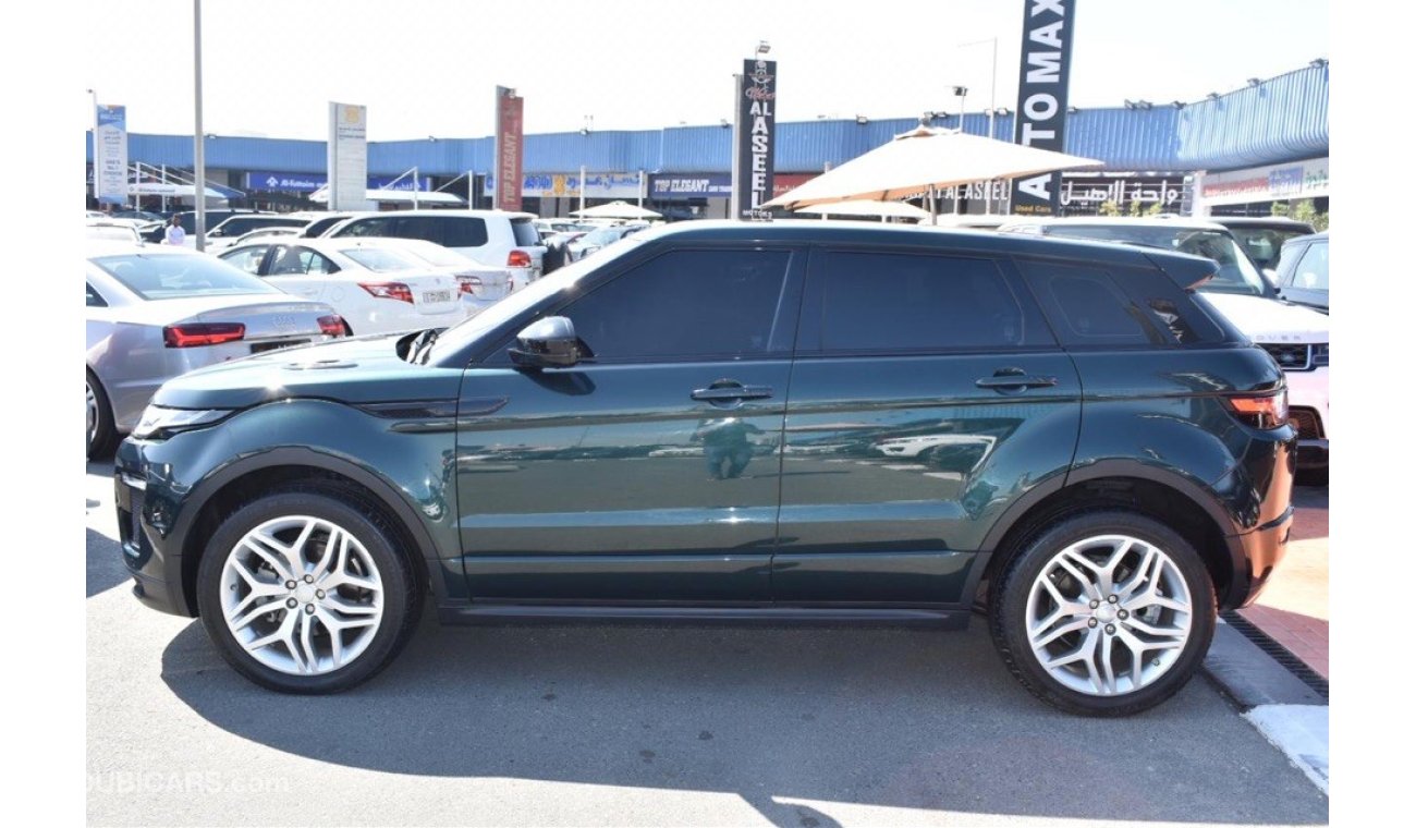 Land Rover Range Rover Evoque Panoramic GCC  warranty still