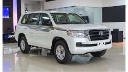 Toyota Land Cruiser 2021 LC 4.0 Petrol MT - Out GCC