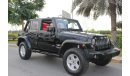 Jeep Wrangler UNLIMTED 4 DOOR , GULF SPACE 2008 FULL OPTIONS