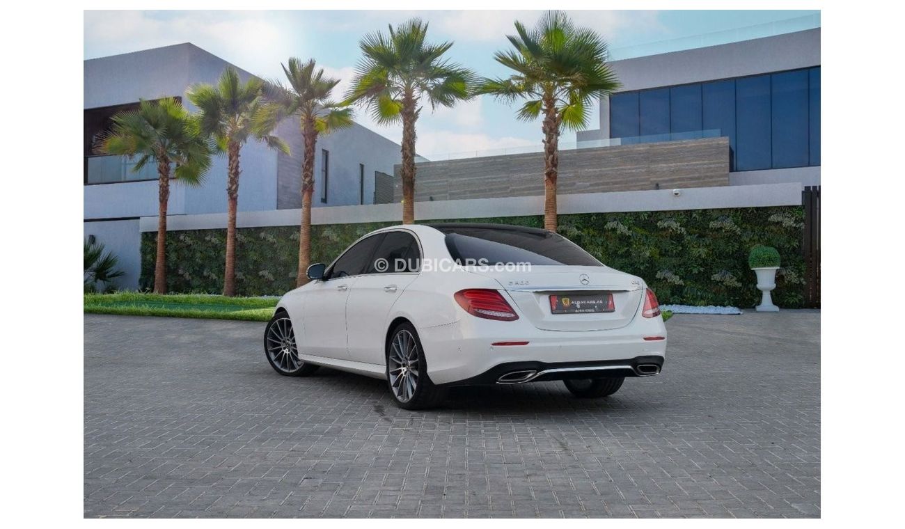 مرسيدس بنز E300 300 AMG | 2,937 P.M  | 0% Downpayment | Magnificient Condition!