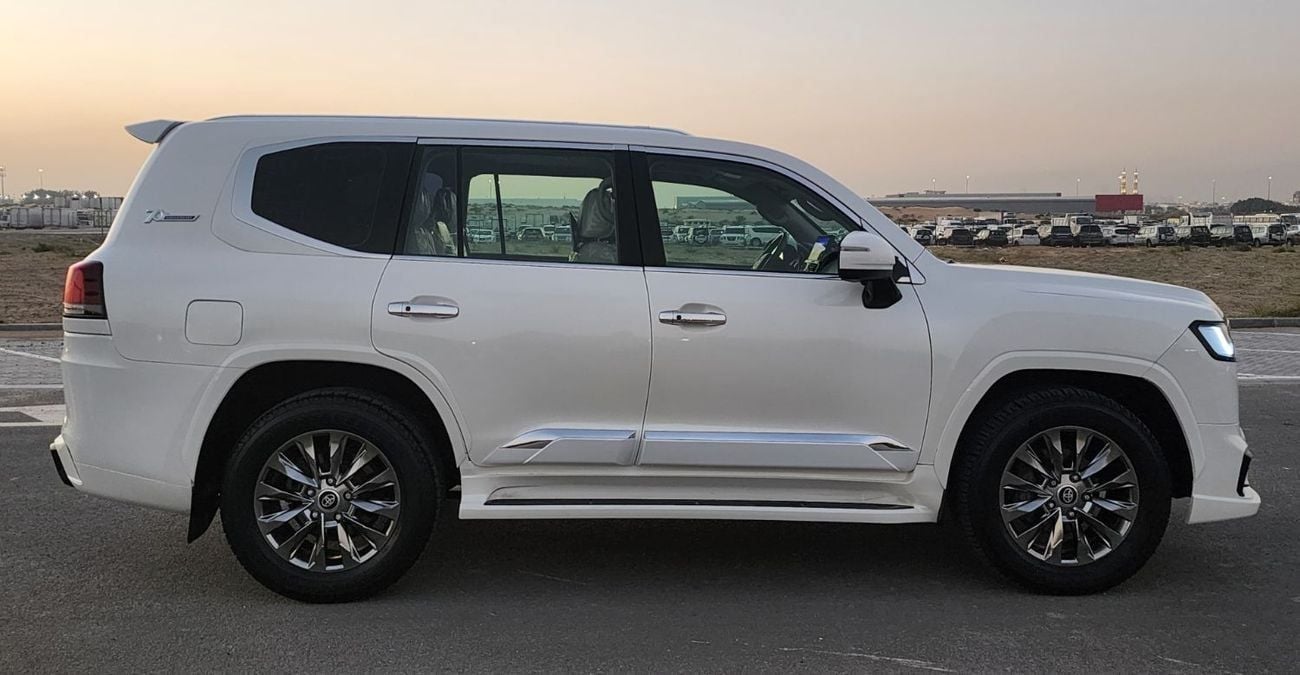 Toyota Land Cruiser VX.R V8 upgrade 2024