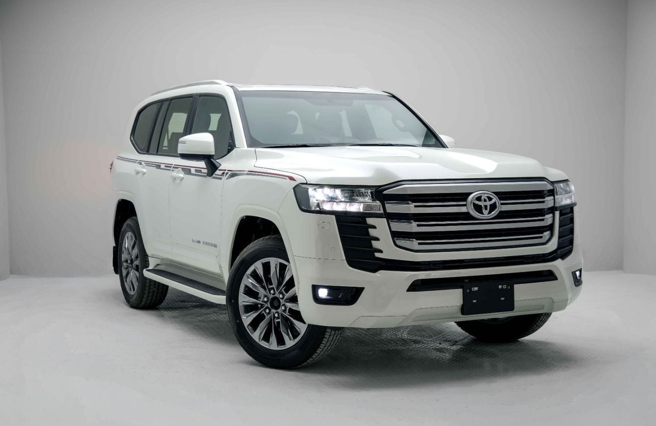 Toyota Land Cruiser GXR 4.0L - Pearl White Inside Black | Export Only