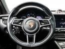 Porsche Macan Std 2.0L (252 HP) 2019 Porsche Macan, March 2026 Blackline Warranty, Full Service History, GCC