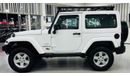 Jeep Wrangler Sahara GCC .. Original Paint .. Perfect Condition .. V6