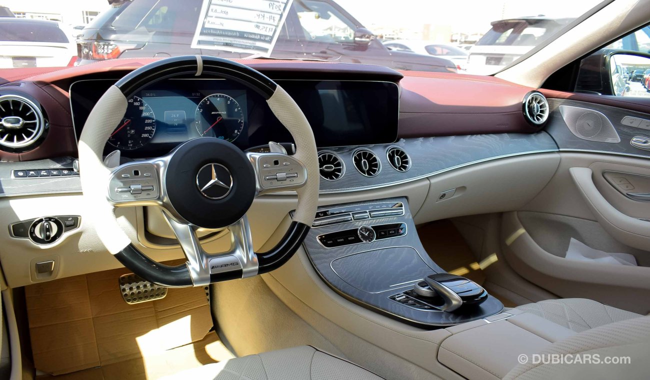 Mercedes-Benz CLS 53 Turbo 4Matic+ DESIGNO