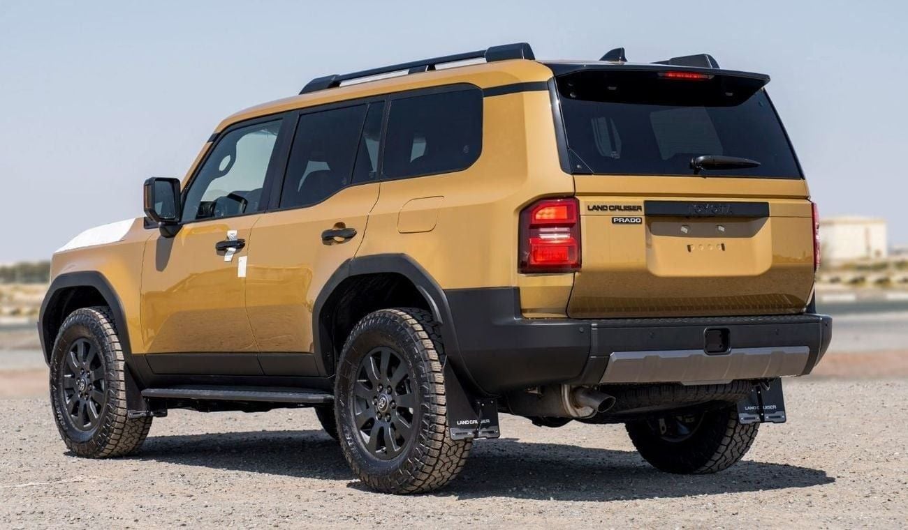 تويوتا برادو PRADO ADVENTURE 2.8L DIESEL MY2024 –