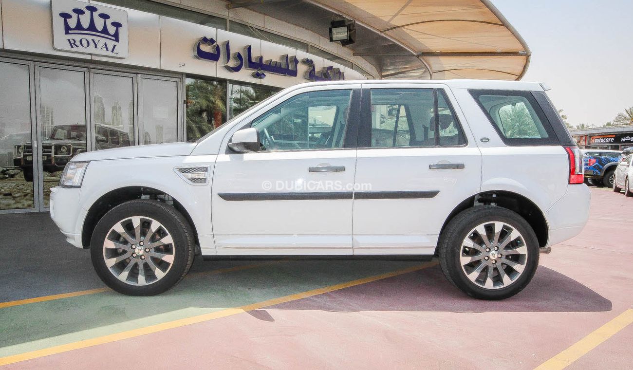 Land Rover Freelander i6 HSE